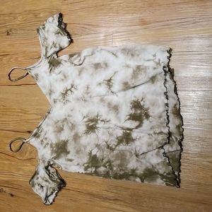 American Eagle tank with off shoulder sleeves.  Soft & sexy  sz XS